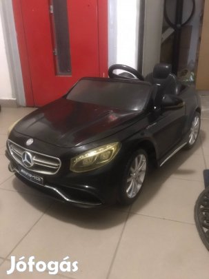 Gyermek elektromos Mercedes AMG E63