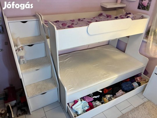 Gyermek emeletes ágy