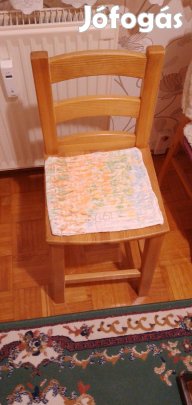 Gyermek etető szék-magas