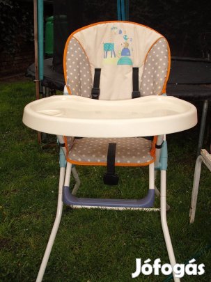 Gyermek etetőszék +pancsoló hinta