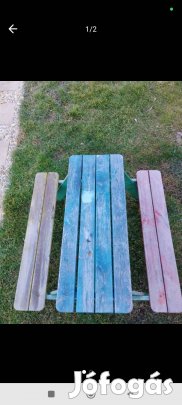 Gyermek fa pad eladó 