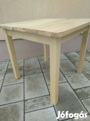 Gyermek faasztal eladó (55x55x50 sz-h-m)
