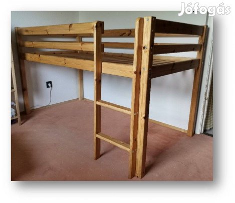 Gyermek fenyő galériaágy