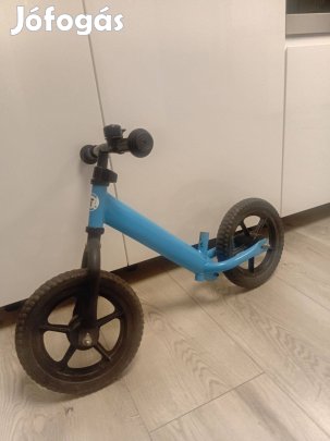 Gyermek futóbicikli nyereg nélkül