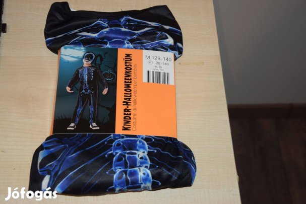 Gyermek halloween jelmez (méret:128-140)