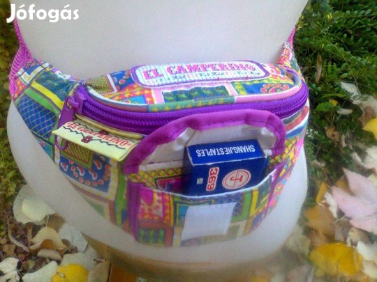 Gyermek hasi-tasi, övtáska - újra menő!