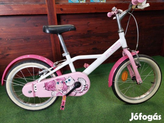 Gyermek használt kerékpár,lány 16"