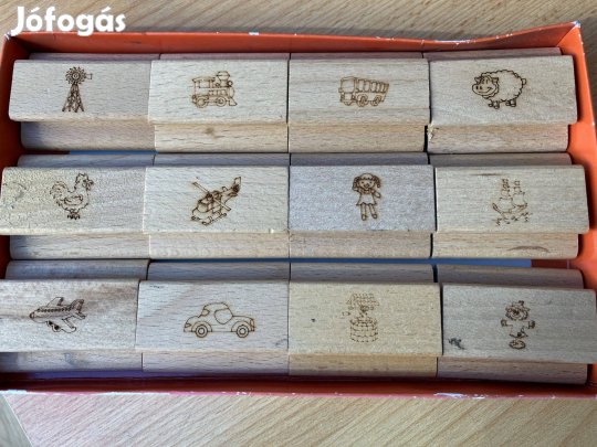 Gyermek játék nyomda készlet