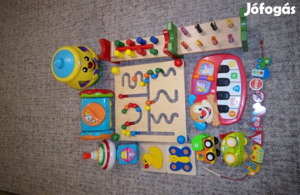 Gyermek játékok, puzzle