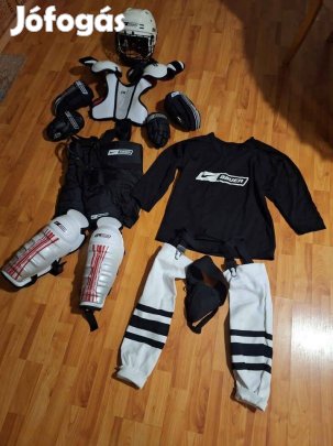 Gyermek jégkorong felszerelés 6-9 éves