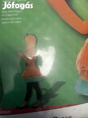 Gyermek jelmez M-es 7-10 év