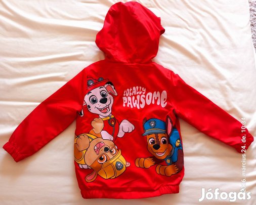 Gyermek kabát Mancs őrjátat 110