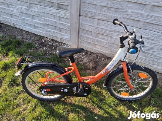 Gyermek kerákpár 18" megkímélt eladó!