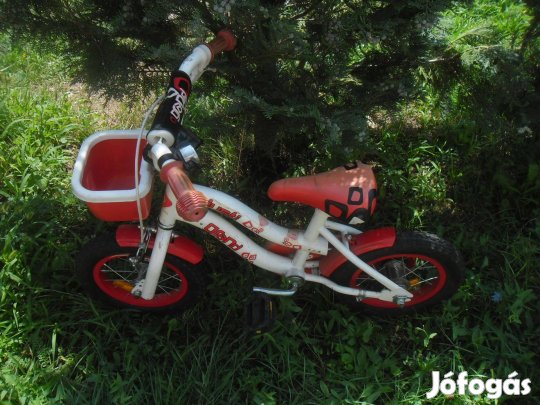 Gyermek kerékpár 12es méretű bicikli olcsón eladó