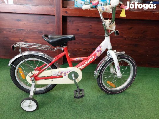 Gyermek kerékpar 16" lány