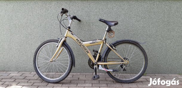 Gyermek kerékpár, 24-es, fiú