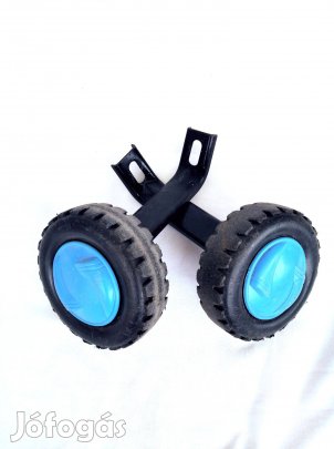 Gyermek kerékpárhoz 1 pár oldal, támasztó, segéd kerék