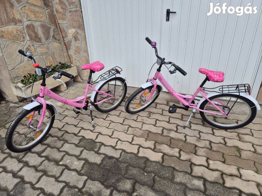 Gyermek kerékpárok 20"-os eladó