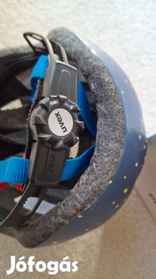 Gyermek kerékpáros sisak