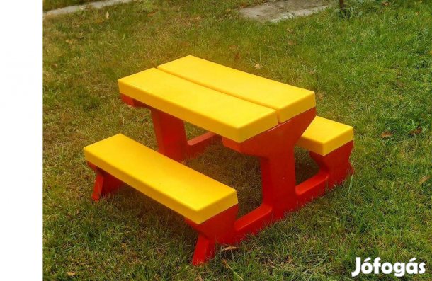 Gyermek kerti sörpad