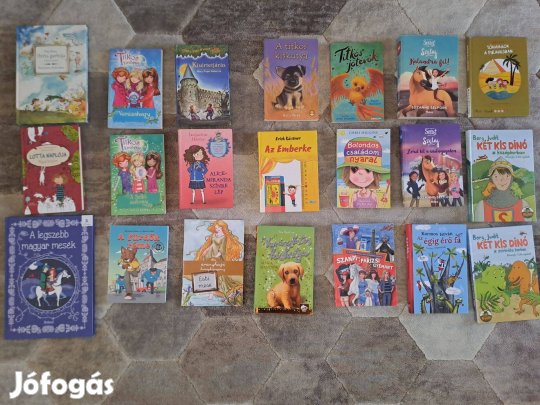 Gyermek könyvcsomag