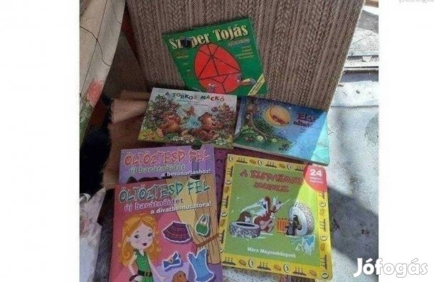 Gyermek könyvek 2 Eladó