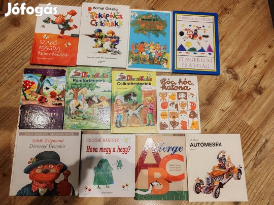 Gyermek könyvek