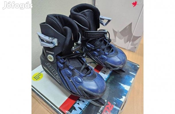 Gyermek korcsolya EU 30 - 35 méret között állítható