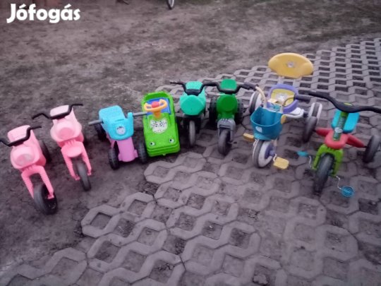 Gyermek motor műanyag hasznalt