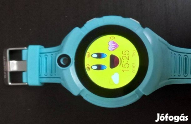 Gyermek okosóra (Garett, GPS-es, SIM-es)