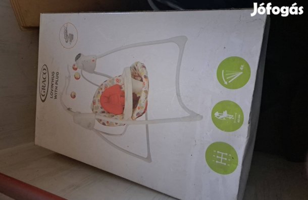 Gyermek pihenő, ringató hinta