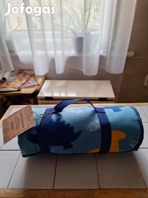 Gyermek piknik pléd 120x150cm Új