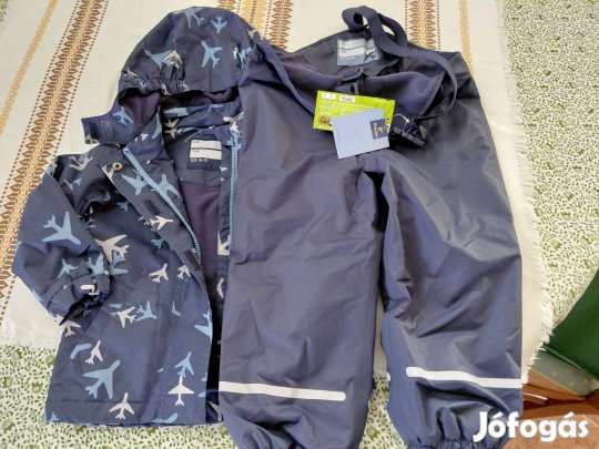 Gyermek ruha bélelt, két részes vízlepergetős