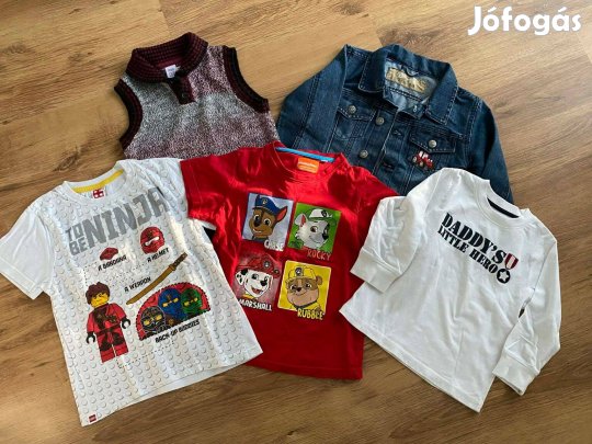 Gyermek ruhacsomag 110-es, 4-5 éves