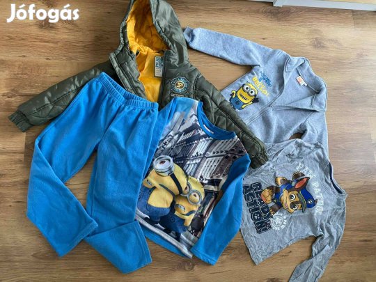 Gyermek ruhacsomag, 110-es méret