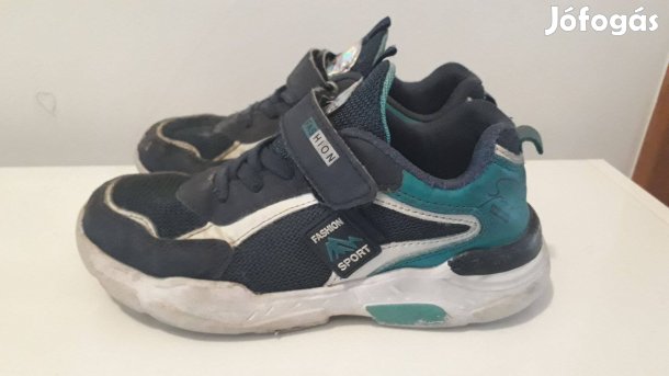 Gyermek sportcipő, EU 33, BTH 20 cm