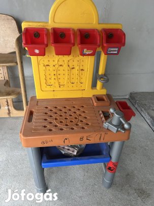 Gyermek szerelő asztal 