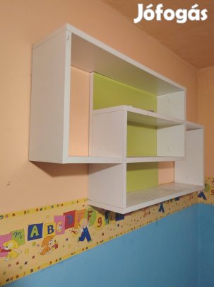 Gyermek szoba fali polc