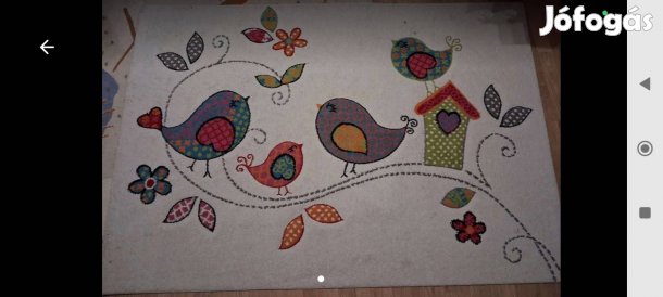 Gyermek szoba szőnyeg szép állapotban eladó