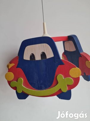 Gyermek szobába való csillár (autós mennyezeti lámpa gyerek szobába)
