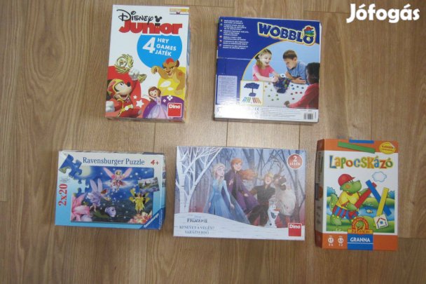 Gyermek társasjátékok (3-7 éveseknek)