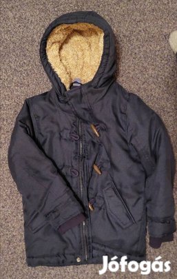 Gyermek téli kabát 110-es 