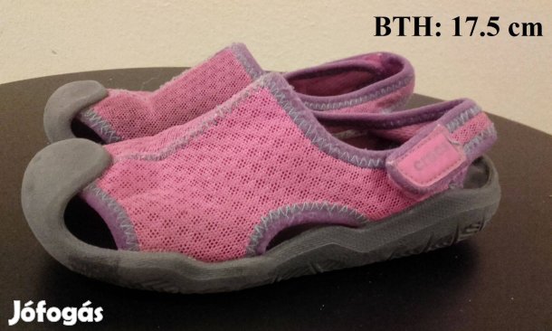 Gyermek uszodacipő, EU 29, BTH: 17.5 cm, "Crocs"