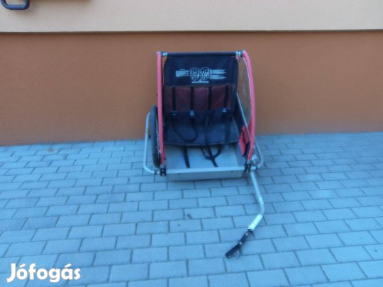 Gyermek utánfutó eladó