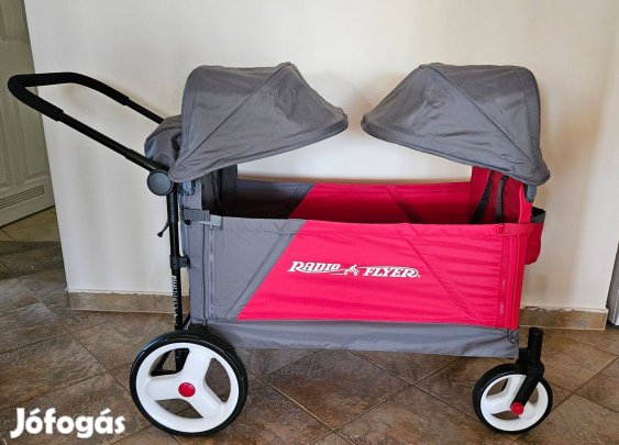 Gyermek vagon, babakocsi 2 gyermeknek