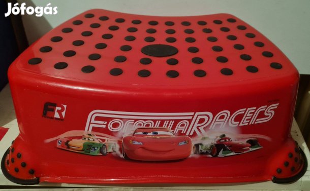 Gyermek zsámoly Cars mintás