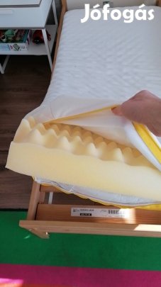 Gyermekágy Sniglar junior keret ágyráccsal és matraccal 2 db