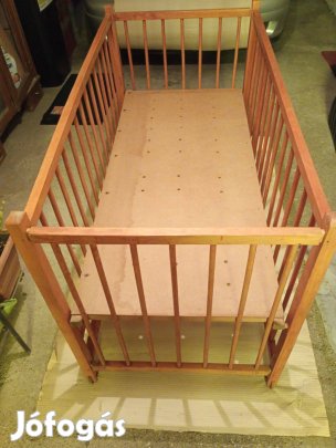 Gyermekágy, babaágy jó állapotban