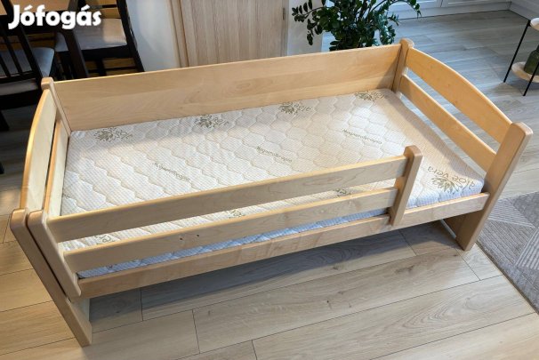 Gyermekágy matraccal 80x160