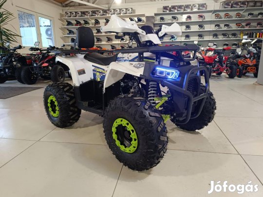 Gyermekjármű AFN 125 automata gyerek quad , bevezető áron fehér